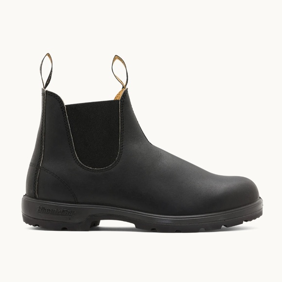 Blundstone 558 Chelsea Boots Women’s Sz 7 Black Elastic Sided NEW IN BOX - Picture 1 of 11